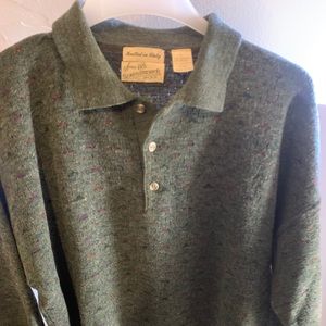 Men’s Sears Roebuck and Co.Sweater L Italy Made